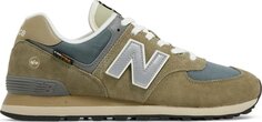 Кроссовки New Balance Alpha Industries x 574 &apos;Sedona Seige Grey&apos;, серый