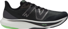 Кроссовки New Balance FuelCell Rebel v3 2E Wide &apos;Black Vibrant Spring&apos;, черный