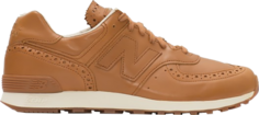 Кроссовки New Balance Grenson x 576, загар