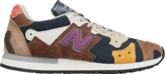 Кроссовки New Balance 770 Made In England &apos;Flimby Patches&apos;, коричневый