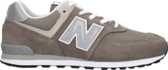 Кроссовки New Balance 574 Kids &apos;Triple Grey&apos;, серый