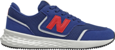 Лимитированные кроссовки New Balance X70 Big Kid &apos;Atlantic Red&apos;, синий