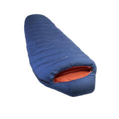 Мешок Kibo - 5 пуховый спальный нейлоновый 225x80 см, сине - оранжевый Lowland