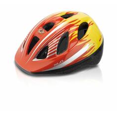 Детский шлем XLC BH-C16, красный / красный / красный