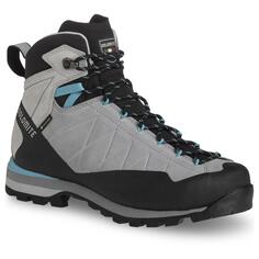 Кроссовки для походов женские Dolomite Crodarossa Hi GTX, серый/черный/голубой