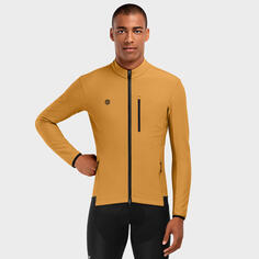 Мужская велосипедная куртка Softshell J3 Cabot SIROKO, желтый