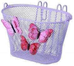 Передняя корзина Jasmine Butterfly - Фиолетовый BASIL, фиолетовый / фиолетовый / сиреневый