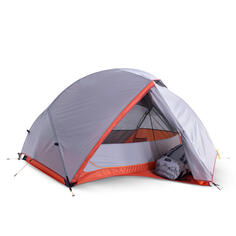 Палатка туристическая трехсезонная Forclaz Trek 900 2х-местная, серый