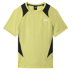 Футболка The North Face M Ao Glacier Tee, желтый