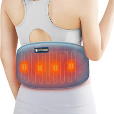 Массажер Comfier Heating Pad Back Pain, синий