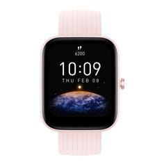 Смарт-часы Amazfit Bip 3 Pro розового цвета, розовый