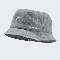 Тканевая шапка теннисного размера 56 серый ARTENGO, серо-зеленый