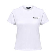 Короткая футболка Hmllgc Kristy Футболка S/S Ladies HUMMEL, белый