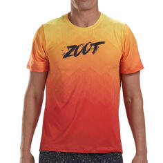 Мужская беговая футболка LTD из джерси с коротким рукавом - Kona Ice ZOOT, красочный/желтый