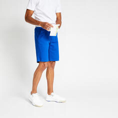 Мужские шорты для гольфа - MW500 белый INESIS, белый