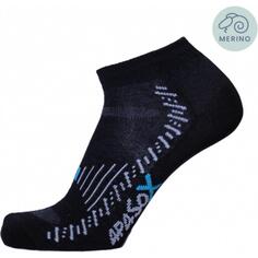 Носки походные - Эльбрус - Низкие спортивные носки APASOX, черный