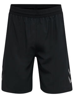 Мужские шорты Hmllead Pro Training Shorts HUMMEL, черный