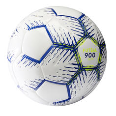 Мяч футзальный FS 900 размер 3 350 - 390г белый/синий KIPSTA, белый
