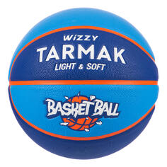 Баскетбол Wizzy размер 5 для детей до 10 лет синий TARMAK