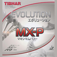 Накладка для настольного тенниса Evolution FX-S TIBHAR, черный Красный