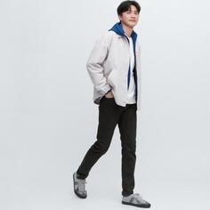 Джинсы мужские Uniqlo Stretch Selvedge Slim Fit, черный