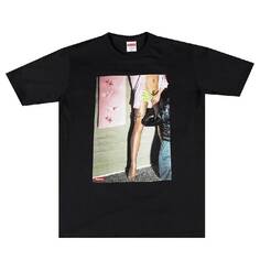 Футболка Supreme Model Tee, черный