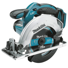 Аккумуляторная циркулярная пила Makita XSS02Z 18V LXT, только инструмент