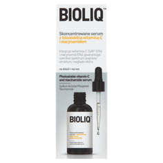 BIOLIQ Концентрированная сыворотка Pro с фотостабильным витамином С и ниацинамидом 20мл