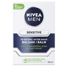 Nivea Успокаивающий бальзам после бритья Men Sensitive 100мл