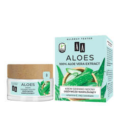 AA Aloe 100% Aloe Vera Extract питательный и увлажняющий дневной и ночной крем 50мл