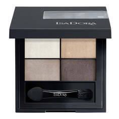 Isadora Четырехместные тени для век Eye Shadow Quartet 09 Pearls Allure 4g