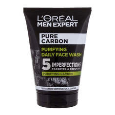 L&apos;Oreal Paris Гель для умывания Men Expert Pure Carbon против несовершенств 100мл L'Oreal
