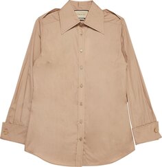 Рубашка Gucci Shirt Rose Nut