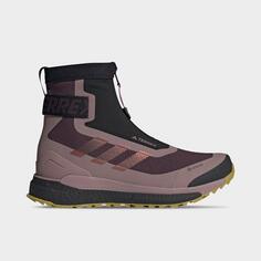 Ботинки женские походные Adidas Terrex Free Hiker Cold, коричневый