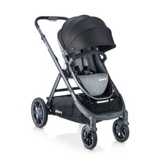 Детская коляска трансформер Joovy Qool Stroller, серый