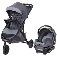 Детская коляска + автокресло Baby Trend Tango 3 All-Terrain, серый