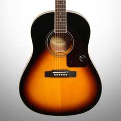 Акустическая гитара Epiphone AJ-220S, винтажные солнечные лучи