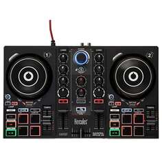 Диджейский контроллер Hercules Inpulse 200 с программным обеспечением DJUCED Inpulse 200 DJ Controller with DJUCED Software