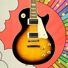 Epiphone Original Les Paul Standard 50s — винтажная электрогитара Sunburst EILS5VSNH1