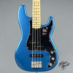 Бас-гитара Fender American Performer Precision Bass Satin Lake Placid Blue/Maple