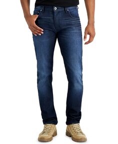 Мужские зауженные прямые джинсы, созданные для macy&apos;s INC International Concepts, мульти