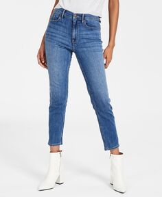 Джинсы hi rise slim whisper soft repreve 27 дюймов Calvin Klein Jeans