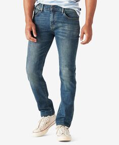 Мужские эластичные джинсы 110 slim coolmax с низкой посадкой Lucky Brand