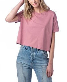 Женская укороченная футболка go-to headliner Macy&apos;s, мульти Macy's