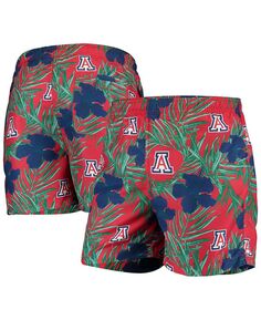 Мужские красные плавки arizona wildcats FOCO, красный