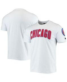 Мужская белая футболка с логотипом команды chicago cubs team Pro Standard, белый
