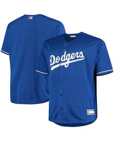 Мужская футболка royal los angeles dodgers big and tall replica alternate team джерси Profile