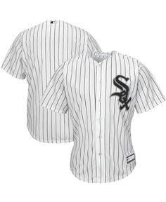 Мужская белая футболка chicago white sox big and tall team replica team Profile, белый