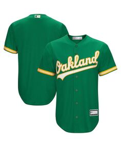 Мужская футболка kelly green oakland athletics big and tall team replica team Profile, мульти