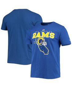 Мужская футболка royal los angeles rams local pack New Era